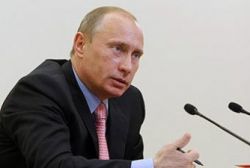 პუტინმა ილია მეორეს მადლობა გადაუხადა და ქართველებს მოძმე ერი უწოდა  პუტინმა ილია მეორეს მადლობა გადაუხადა და ქართველებს მოძმე ერი უწოდა